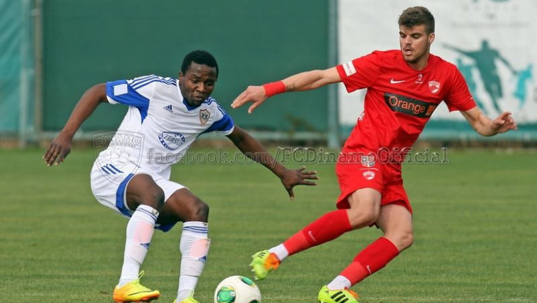 VIDEO. Dinamo a disputat doua meciuri intr-o zi si le-a pierdut pe amandoua Imagine