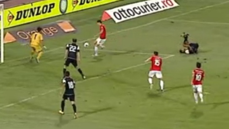VIDEO. Dinamo a invins-o la scor pe „U” Cluj, 6-0 Imagine