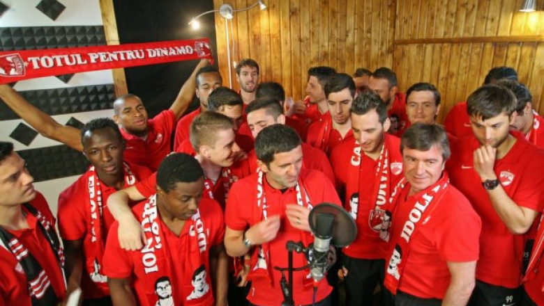 VIDEO. Dinamo are un nou imn Imagine