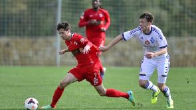 VIDEO. Dinamo - Guangzhou 2-0. Tucudean a reusit o „dubla” Imagine