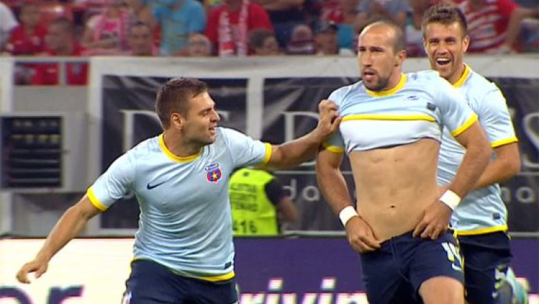 VIDEO Dinamo-Steaua 1-2, scor final. Iasmin Latovlevici a marcat, dar a si ratat un penalty Imagine