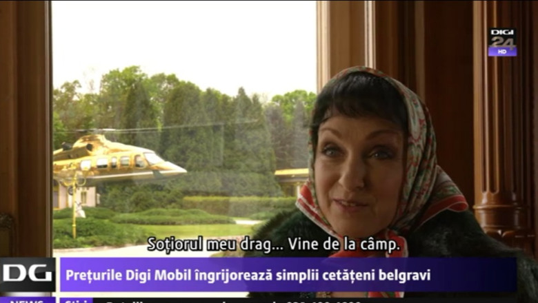 VIDEO. „Diva”, noul spot publicitar din campania Digi Mobil Imagine