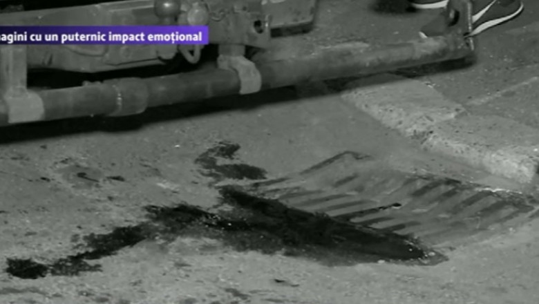 VIDEO. Doi barbati au intrat cu motociclul intr-un gard de beton - imagini cu impact emotional Imagine