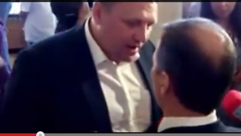 VIDEO. Doi deputati ucraineni s-au luat la bataie Imagine