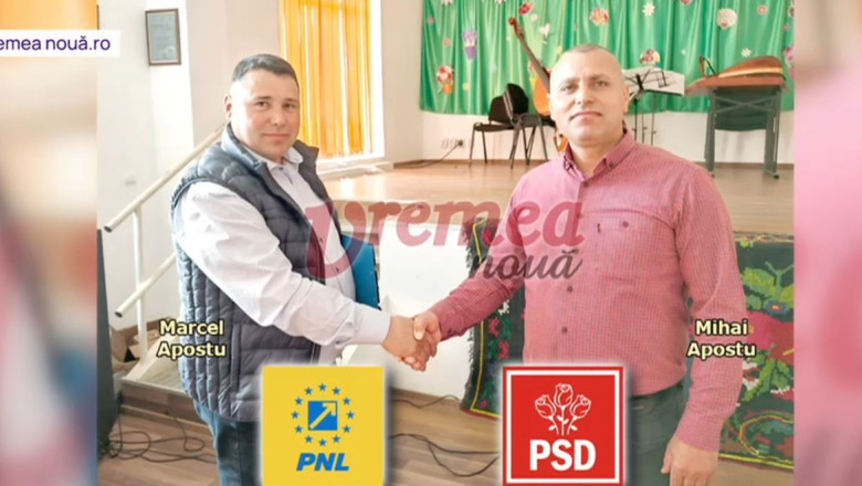 VIDEO Doi frati se lupta pentru functia de primar intr-o comuna din Vaslui fara apa, gaz si strazi: „Eu hambitios, dumnealui hambitios” Imagine