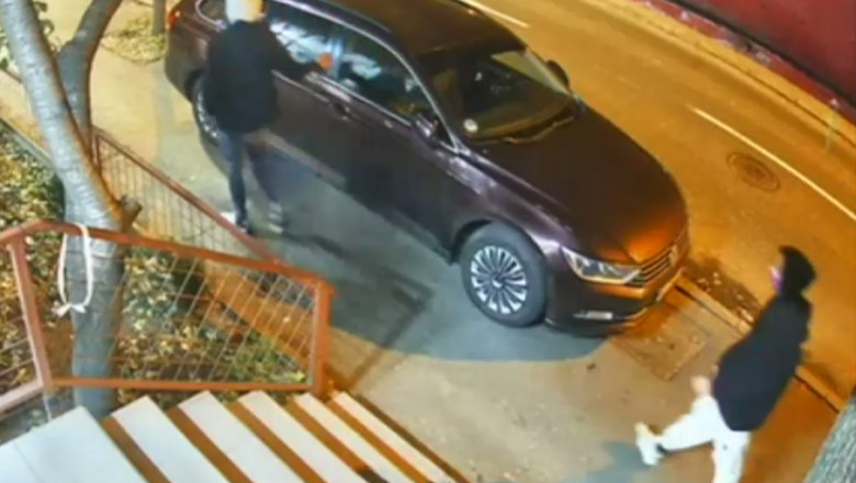 VIDEO. Doi tineri care au vandalizat zeci de masini parcate au fost retinuti de politistii din Galati Imagine
