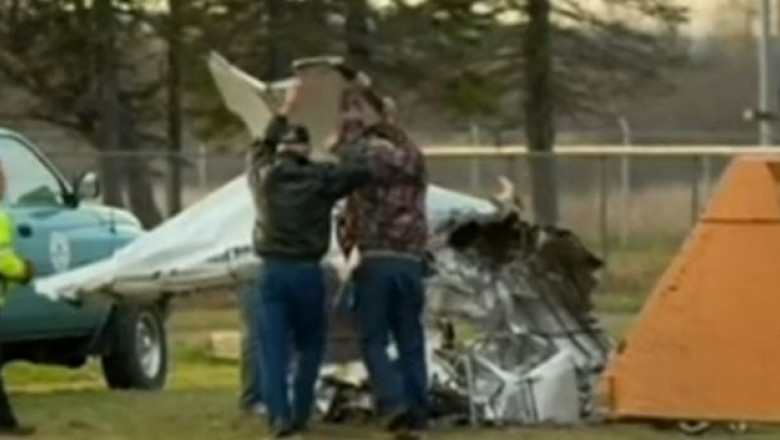 VIDEO. Doua avioane s-au ciocnit in spatiul aerian al SUA. Nu s-au inregistrat victime Imagine