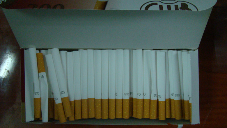 VIDEO. Doua grupari de contrabandisti, destructurate Imagine