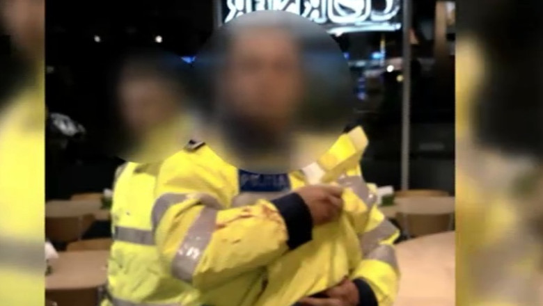 VIDEO. Dovada judecatorului din Pitesti care sustine ca a fost batut de politisti Imagine