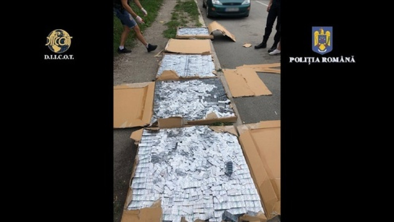 VIDEO Droguri in valoare de 1,5 milioane de euro, gasite in masina unui barbat din Gorj Imagine