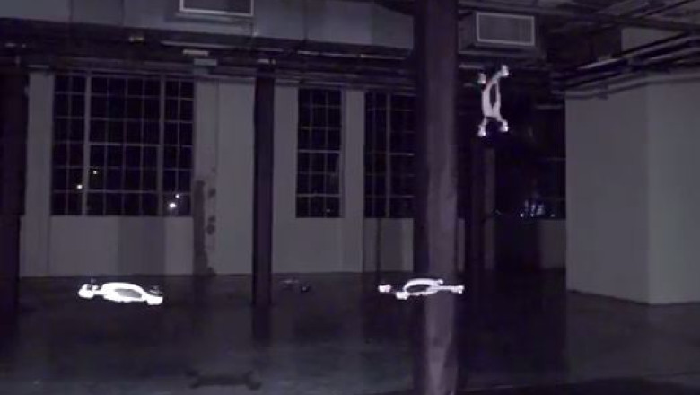 VIDEO. Dronele dansatoare Imagine