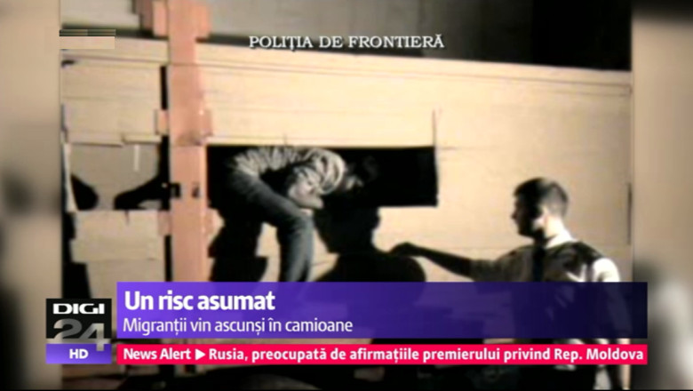 VIDEO. Drumul periculos spre Vest. Cum incearca sa treaca granita imigrantii ilegali din Orientul Mijlociu Imagine