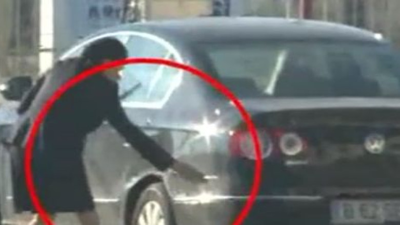 VIDEO. Ecaterina Andronescu l-a urmarit in trafic pe soferul care i-a tamponat masina Imagine