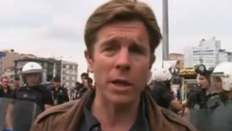 VIDEO. Echipa CNN, agresata in direct la Istanbul. Fortele de ordine au intrerupt transmisiunea din apropierea Pietei Taksim Imagine