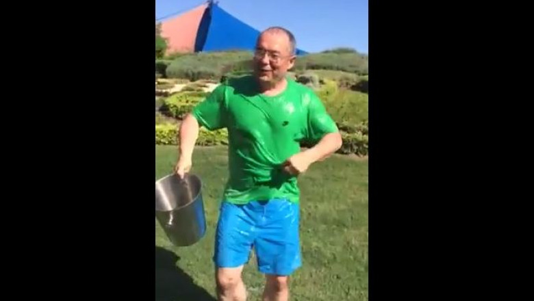 VIDEO. Elena Udrea, provocata de Emil Boc in campania de donare Ice Bucket Challenge Imagine