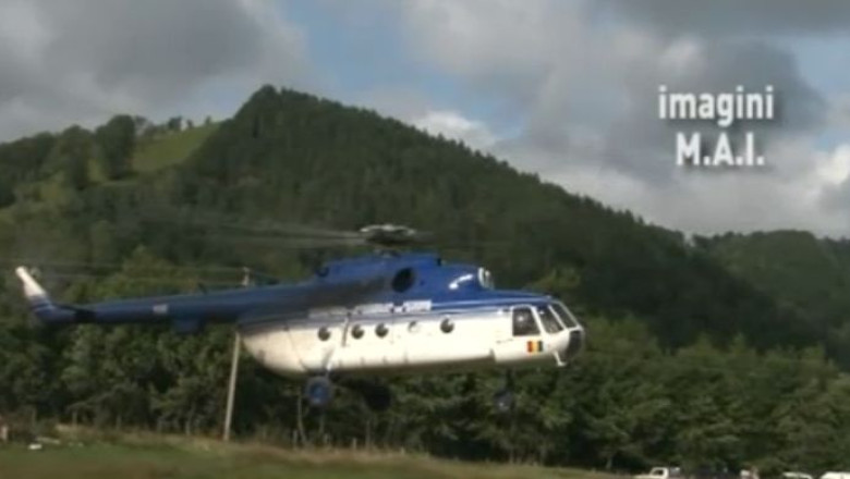 VIDEO. Eroii din elicopter. Peste 700 de oameni au fost salvati in 24 de ore Imagine