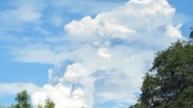 VIDEO. Eruptie vulcanica spectaculoasa in Mexic Imagine