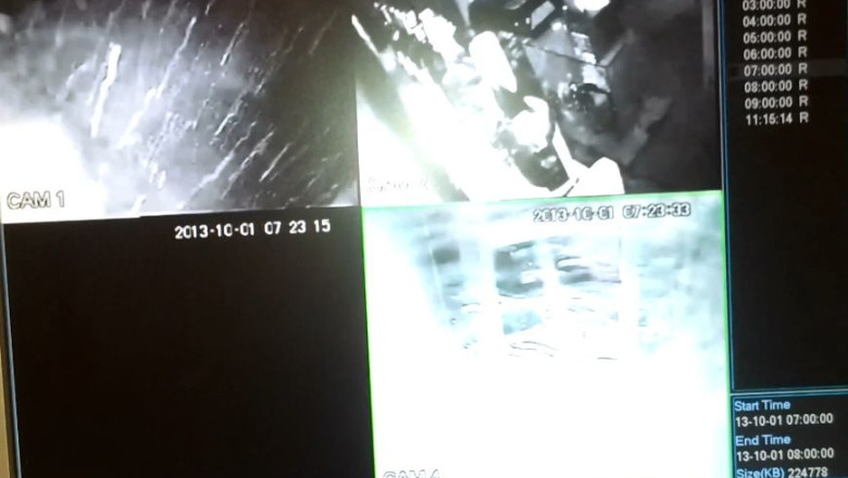 VIDEO. Explozia de la Resita, surprinsa de camerele de supraveghere Imagine