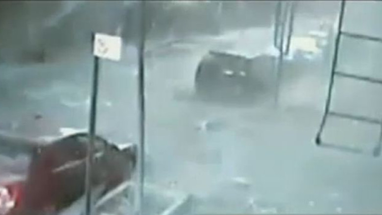 VIDEO. Explozia din New York, in care au murit 8 oameni, surprinsa de camerele de supraveghere Imagine