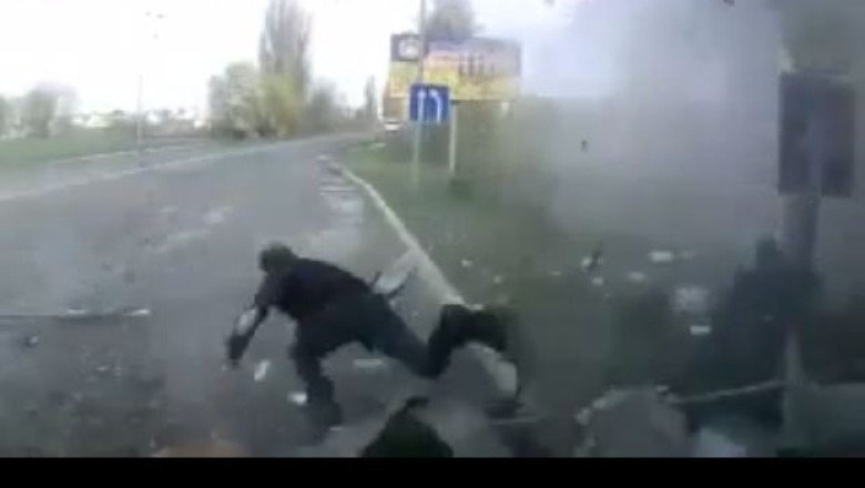 VIDEO. Explozie intr-o benzinarie din Kiev. Sase oameni au murit si alti cinci au fost raniti grav Imagine