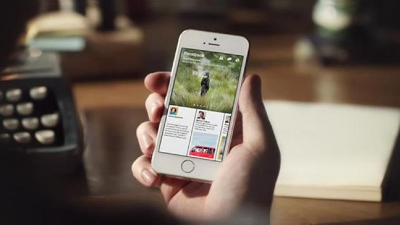 VIDEO. Facebook Paper, un nou mod de a vizualiza stirile Imagine