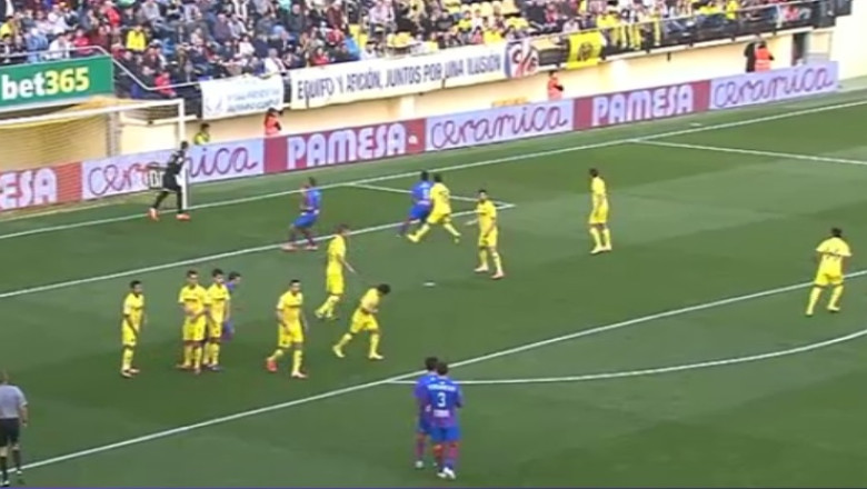 VIDEO. Faza de circ la meciul Villarreal - Levante Imagine