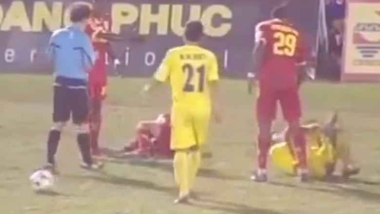 VIDEO. Faza pentru care un jucator vietnamez a fost suspendat 28 de meciuri Imagine