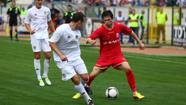 VIDEO. FC Botosani - FC Vaslui 1-0. Gazdele raman neinvinse in prima liga Imagine