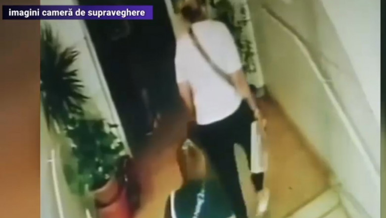 VIDEO. Femeie jefuita de 25.000 de lei in lift, in Bucuresti. Politistii au retinut o suspecta Imagine
