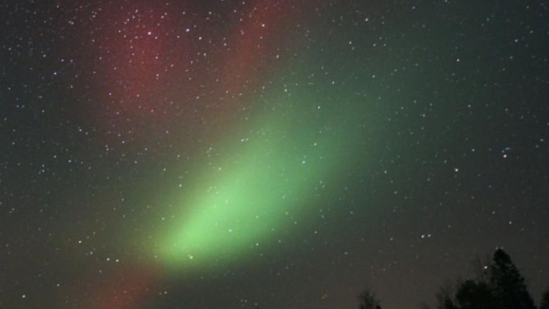 VIDEO Fenomen rar in SUA: Aurore boreale provocate de o furtuna solara, vizibile in Minnesota si Colorado Imagine