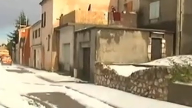 VIDEO. Fenomenele meteo extreme se extind in Europa Imagine