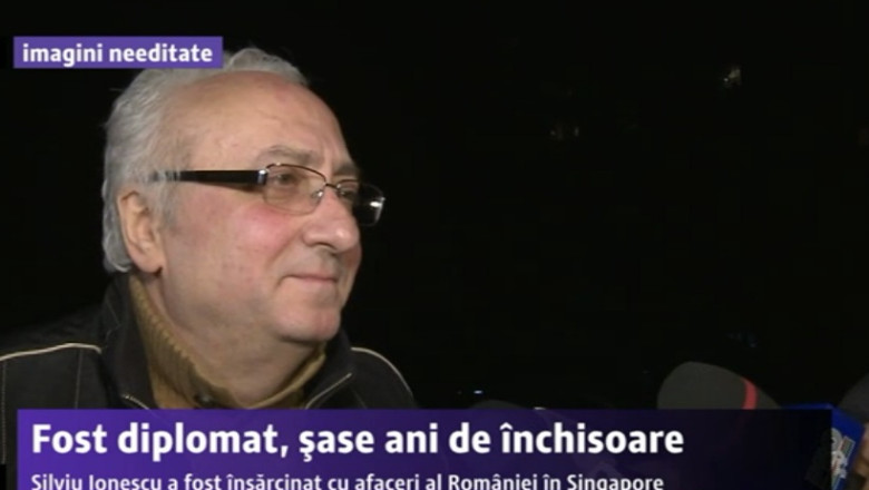 VIDEO. Fostul diplomat Silviu Ionescu a ajuns la inchisoare. Primele declaratii dupa condamnare Imagine