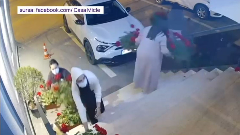 VIDEO Furt mai putin obisnuit la un hotel din Craiova: Cum au fost surprinse 4 femei deghizate cu masti de protectie Imagine