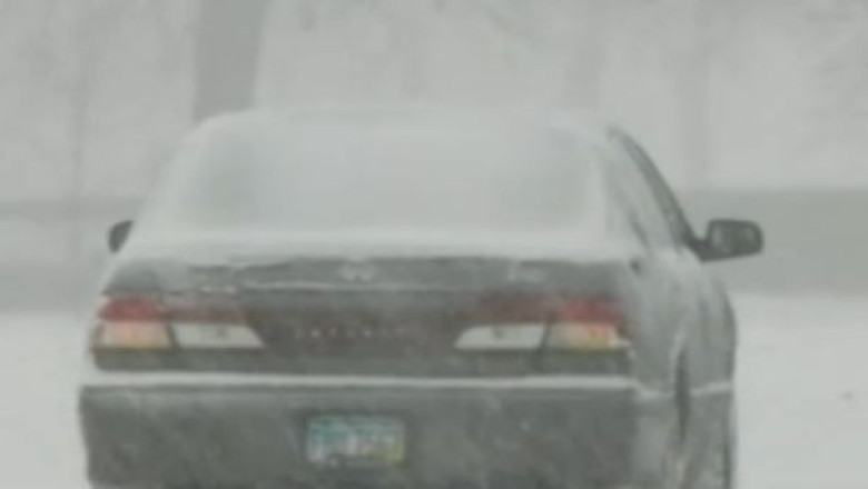 VIDEO. Furtuna de zapada de proportii in SUA Imagine