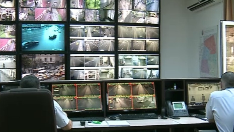 VIDEO. Furturi bizare, surprinse de camerele video. Cum functioneaza sistemul de supraveghere al Politiei Locale Imagine