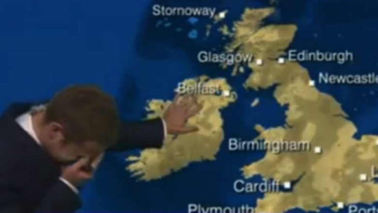 VIDEO. Gafa a unui prezentator BBC: nu stie capitala Scotiei Imagine