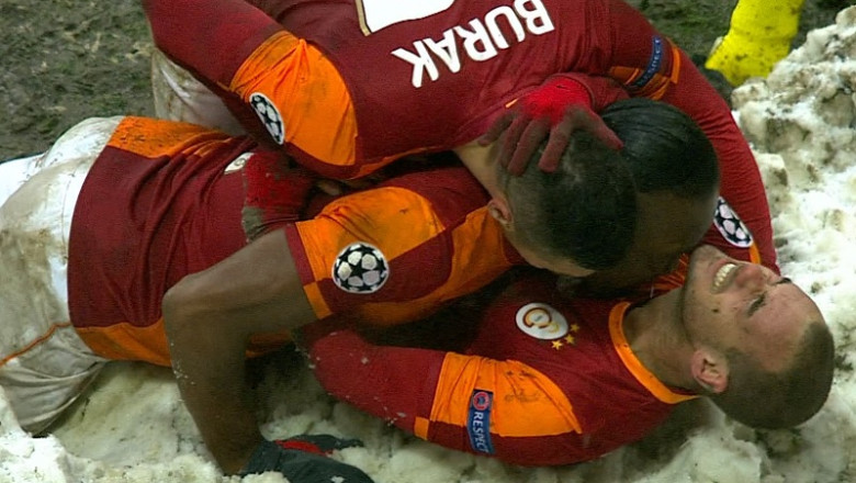 VIDEO. Galatasaray - Juventus 1-0. Turcii s-au calificat in optimile Ligii Campionilor Imagine