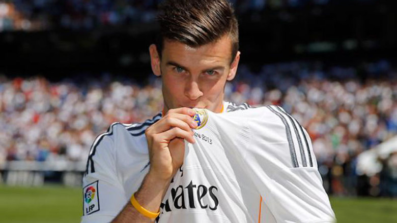 VIDEO. Gareth Bale a fost prezentat oficial la Real Madrid: „E ireal, e un vis sa fiu aici” Imagine