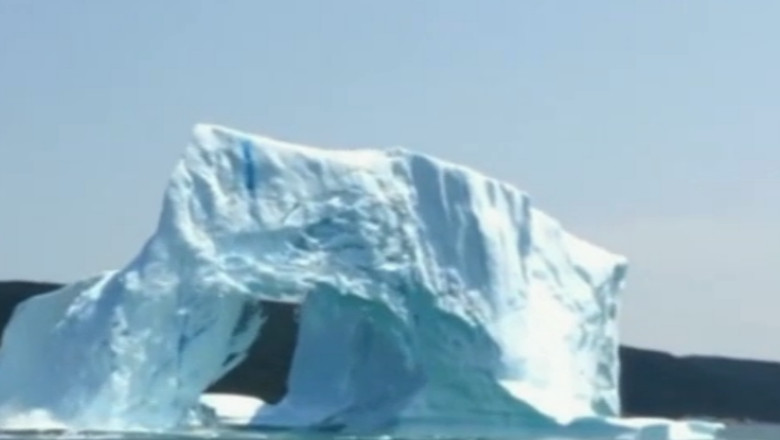 VIDEO. Ghetar prabusit in estul Canadei Imagine