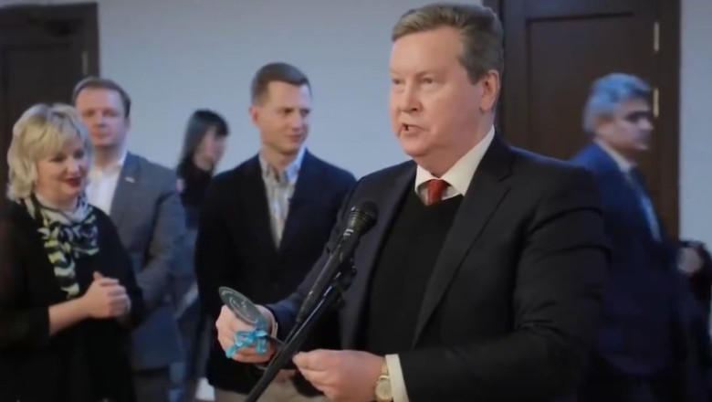 VIDEO Gluma macabra a unui deputat rus: „De Craciun, un baiat din Kiev viseaza la rachete. Vova, asteapta doar” Imagine