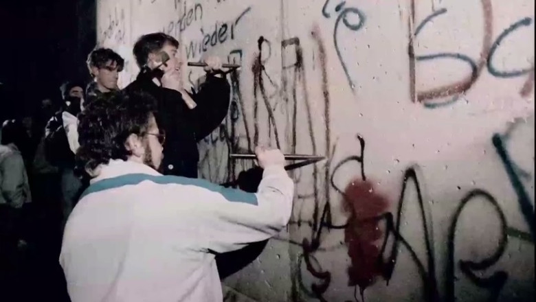 VIDEO. GOOGLE marcheaza 25 de ani de la caderea Zidului Berlinului Imagine