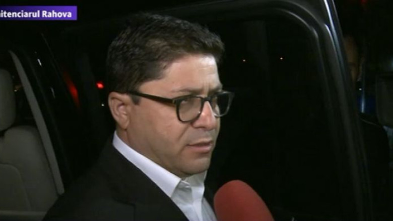 VIDEO. Gruia Stoica a fost eliberat din inchisoare Imagine