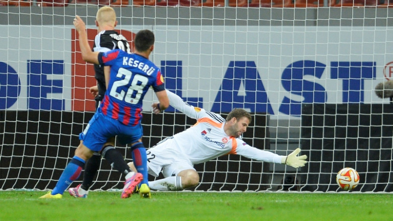 VIDEO. Hat-trick-ul cu Aalborg l-a trimis pe Keseru in istoria Europa League Imagine