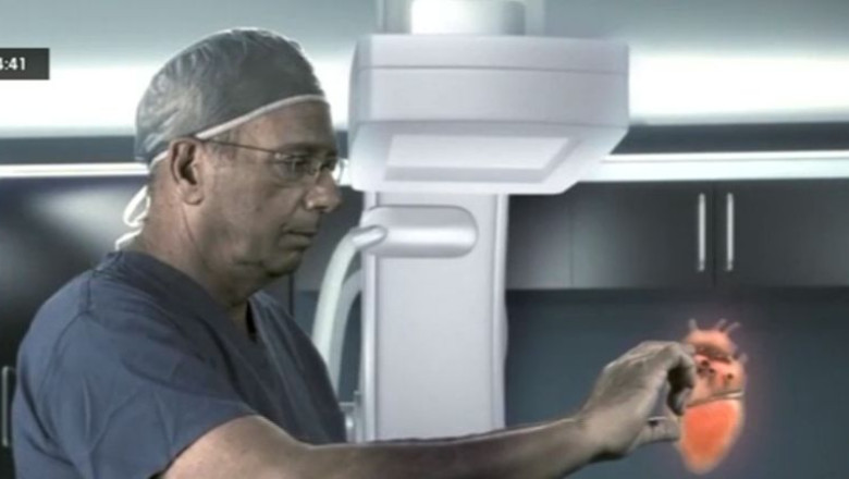 VIDEO. Holograme pentru interventii chirurgicale. Un sistem revolutionar de imagistica medicala a fost elaborat in Israel Imagine