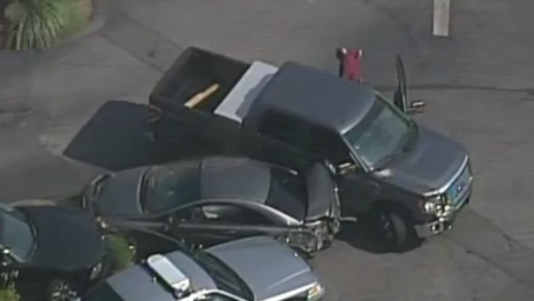 VIDEO. Hot prins dupa o urmarire spectaculoasa Imagine