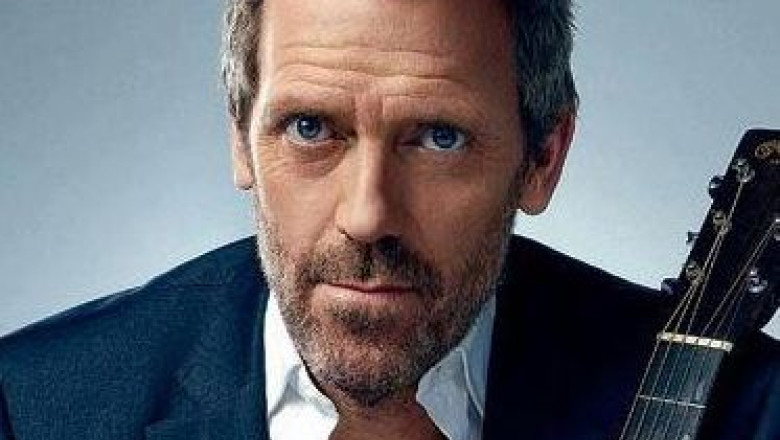 VIDEO. Hugh Laurie, vedeta serialului „Dr. House”, in concert la Bucuresti, pe 12 iulie Imagine