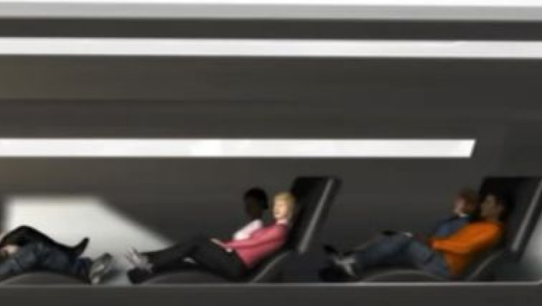 VIDEO. Hyperloop, mijlocul de transport al viitorului Imagine