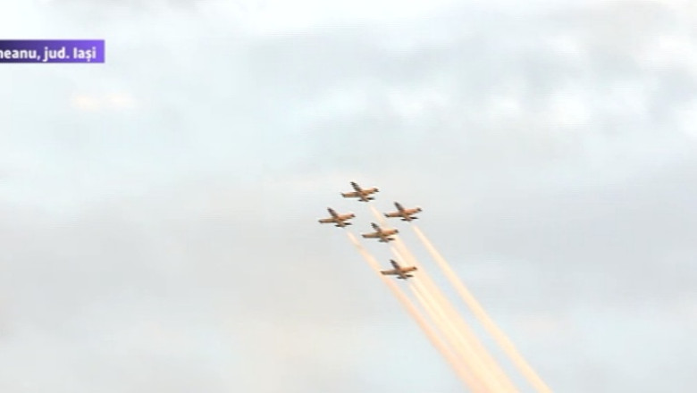 VIDEO. Iasi. Spectacol pe cer si pe apa Imagine