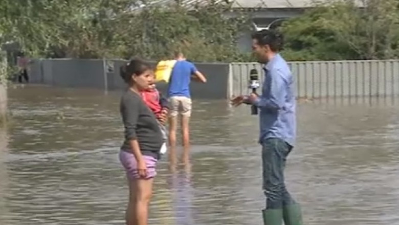 VIDEO. Imagini din comuna Pechea, judetul Galati Imagine