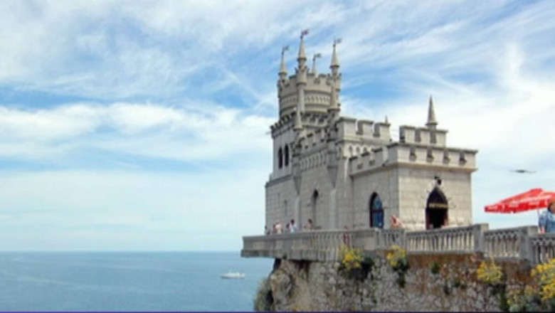 VIDEO. Imagini din Crimeea, punctul fierbinte al Ucrainei Imagine